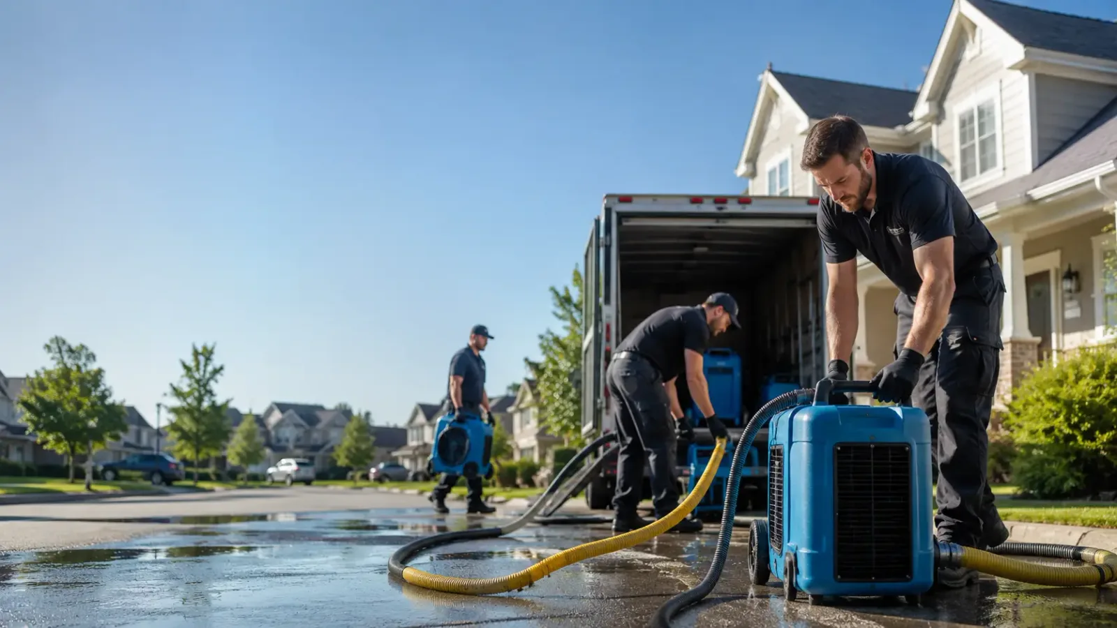 Water Damage Mitigation in Simpson, KS